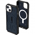 UAG Pathfinder Serisi iPhone 14 Darbeye Dayankl Klf (MIL-STD-810G)-Mallard