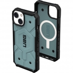 UAG Pathfinder Serisi iPhone 14 Darbeye Dayankl Klf (MIL-STD-810G)-Pool