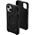 UAG Monarch Pro iPhone 14 MagSafe Dayankl Klf-Carbon Fiber