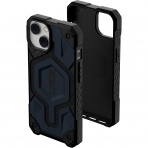 UAG Monarch Pro Serisi iPhone 14 Plus MagSafe Uyumlu Darbeye Dayankl Klf (MIL-STD-810G)