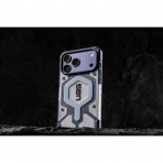 UAG iPhone 18 Pro Max Ask�l� �effaf K�l�f-Blue