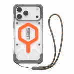 UAG iPhone 18 Pro Max Ask�l� �effaf K�l�f-Clear/Orange