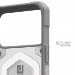 UAG iPhone 18 Pro Max Ask�l� �effaf K�l�f-Clear/Red