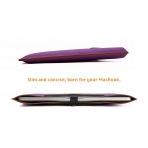 UCCHARMING MacBook Air Set/Deri Klf (13.3 in)-Purple