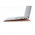UCCHARMING MacBook Air Set/Deri Klf (13.3 in)-Pink