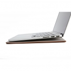 UCCHARMING MacBook Pro/iPad Pro Set/Deri Klf (13 in)-Grey