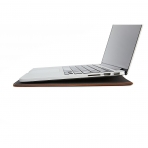 UCCHARMING MacBook Pro/iPad Pro Set/Deri Klf (13 in)-Black