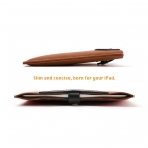UCCHARMING iPad Pro Set/Deri Klf (9.7 in)-Brown