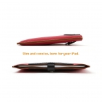 UCCHARMING iPad Pro Set/Deri Klf (9.7 in)-Red