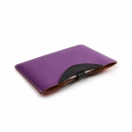 UCCHARMING iPad Pro Set/Deri Klf (9.7 in)-Purple