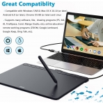 UGEE S1060 Kablolu Grafik izim Tableti
