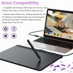 UGEE S640 Kablolu Grafik izim Tableti