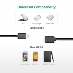 UGREEN 1.5 Metre Mikro USB Kablo 3.0