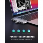 UGREEN 6 Balantl MacBook Type-C Pro Hub Adaptr