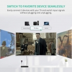 UGREEN 4K 3 Portlu HDMI Hub Adaptr