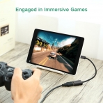 UGREEN Mikro USB to USB Mikro USB 2.0 OTG Kablo (2 Adet) (Siyah)