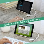 UGREEN Mikro USB to USB Mikro USB 2.0 OTG Kablo (2 Adet)