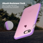 ULAK iPhone 7 Bumper Air Cushion Yar� Saydam K�l�f-Purple