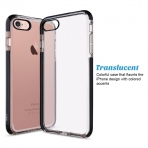 ULAK iPhone 7 Bumper Air Cushion Yar� Saydam K�l�f-Grey