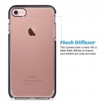 ULAK iPhone 7 Bumper Air Cushion Yar� Saydam K�l�f-Grey