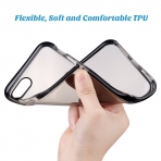 ULAK iPhone 7 Bumper Air Cushion Yar Saydam Klf-Grey