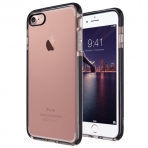 ULAK iPhone 7 Bumper Air Cushion Yar� Saydam K�l�f-Grey