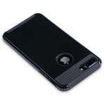 ULAK iPhone 7 Plus Knox Armor Slim Hard Klf-Jet Black