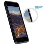 ULAK iPhone 7 Plus Knox Armor Slim Hard Klf-Jet Black