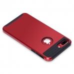 ULAK iPhone 7 Plus Knox Armor Slim Hard Klf-Red-Black