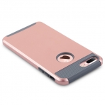 ULAK iPhone 7 Plus Knox Armor Slim Hard Klf-Rose Gold Grey