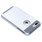 ULAK iPhone 7 Plus Knox Armor Slim Hard Klf-Silver Gray