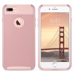 ULAK iPhone 7 Plus Knox Armor Slim Hard Klf-Rose Gold