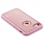 ULAK Case iPhone 7 Esnek Salam Klf-Rose Gold