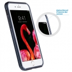ULAK Case Apple iPhone 7 Colorful Serisi Slim Hybrid Klf-Black