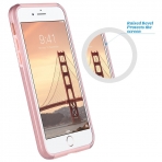 ULAK Case Apple iPhone 7 Colorful Serisi Slim Hybrid Klf-Rose Gold