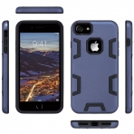 ULAK Case iPhone 7 Knox Armor Hybrid Klf-Dark Blue-Black
