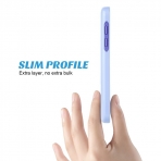 ULAK Samsung Galaxy S7 Hybrid Slim Klf-Purple-Light Purple