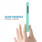 ULAK Samsung Galaxy S7 Hybrid Slim Klf-Blue-Grey