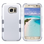 ULAK Samsung Galaxy S7 Hybrid Klf-Silver Gray