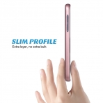 ULAK Samsung Galaxy S7 Edge Slim Hybrid Klf-Rose Gold   Grey