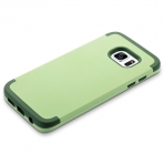 ULAK Samsung Galaxy S7 Edge Slim Fit Premium Klf-Olive Dark Green