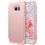 ULAK Samsung Galaxy S7 Edge Slim Fit Premium Klf-Rose Gold Rose Gold