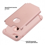ULAK Case Apple iPhone 7 Knox Armor Heavy Duty Klf-Rose Gold