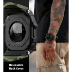 ULTIMAL Apple Watch 10 46mm Rugged Kay -Army Green