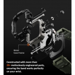 ULTIMAL Apple Watch 10 46mm Rugged Kay -Army Green