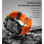 ULTIMAL Apple Watch 10 46mm Rugged Kay -Orange