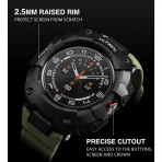 ULTIMAL Galaxy Watch Ultra 47mm Rugged Kay -Army Green