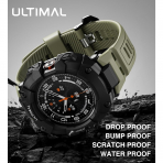 ULTIMAL Galaxy Watch Ultra 47mm Rugged Kay -Army Green