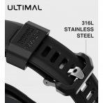 ULTIMAL Galaxy Watch Ultra 47mm Rugged Kay -Black