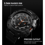 ULTIMAL Galaxy Watch Ultra 47mm Rugged Kay -Black
